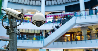 Установка видеонаблюдения в торговом центре в Стрежевом в октябре
